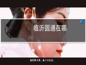 临沂圆通在哪