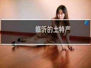 临沂的土特产