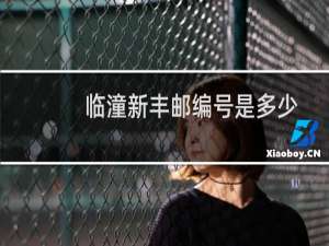 临潼新丰邮编号是多少