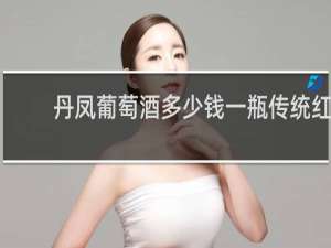 丹凤葡萄酒多少钱一瓶传统红