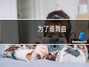 为了谁舞曲