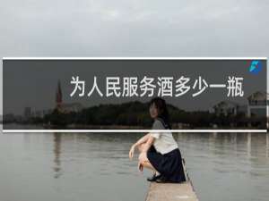 为人民服务酒多少一瓶