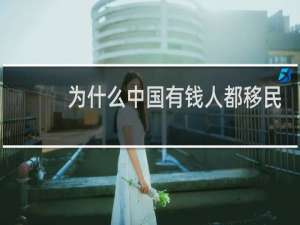 为什么中国有钱人都移民