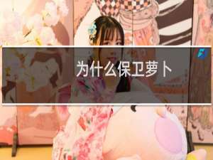 为什么保卫萝卜