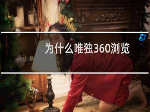 为什么唯独360浏览器不显示,本地机子和其他机子都试了,只是