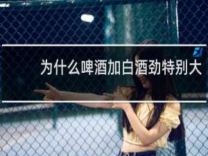 为什么啤酒加白酒劲特别大
