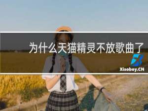为什么天猫精灵不放歌曲了