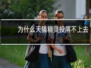 為什么天貓精靈投屏不上去