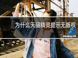 为什么天猫精灵提示无版权
