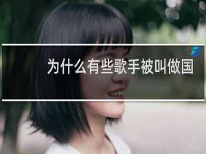 为什么有些歌手被叫做国家队