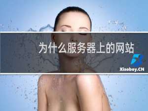 为什么服务器上的网站都打不开了