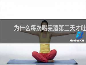 为什么每次喝完酒第二天才吐