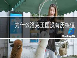 为什么洛克王国没有历练值