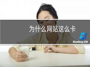 为什么网站这么卡？你们的服务器有问题吧
