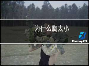 为什么胸太小