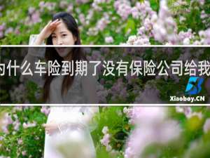 为什么车险到期了没有保险公司给我打电话