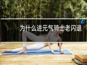 为什么进元气骑士老闪退