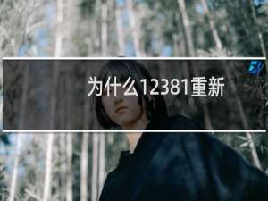 为什么12381重新提交备案的没再发短信来？还因为这个问题导