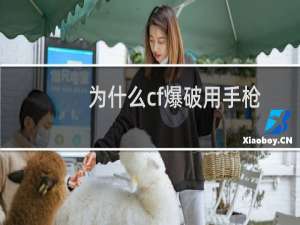 为什么cf爆破用手枪