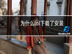 为什么lol下载了安装不了