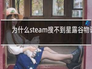 为什么steam搜不到星露谷物语