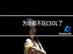 为啥都不玩CSOL了