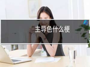 主导色什么梗？什么梗