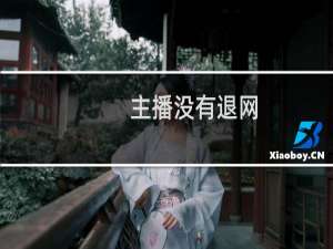 主播没有退网，只是落网了什么梗