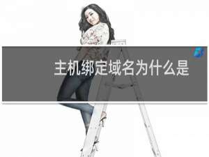 主机绑定域名为什么是“未接入”？