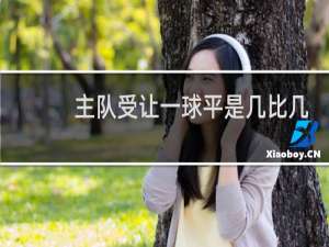 主队受让一球平是几比几