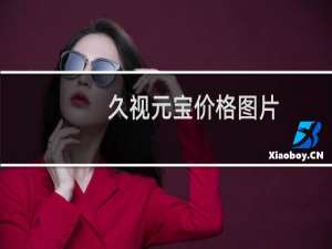 久视元宝价格图片