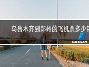 乌鲁木齐到郑州的飞机票多少钱