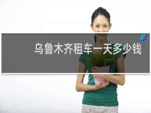 乌鲁木齐租车一天多少钱