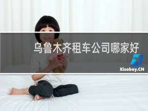 乌鲁木齐租车公司哪家好