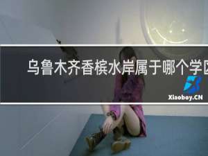 乌鲁木齐香槟水岸属于哪个学区