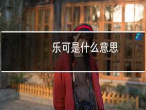 乐可是什么意思，这是一本怎样的书什么梗