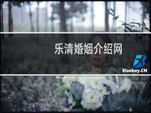 乐清婚姻介绍网