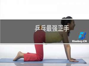 乒乓最强正手