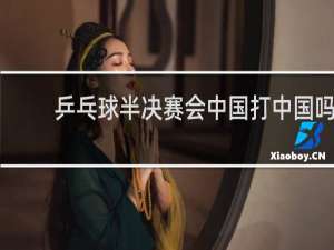 乒乓球半决赛会中国打中国吗