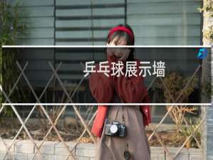 乒乓球展示墙
