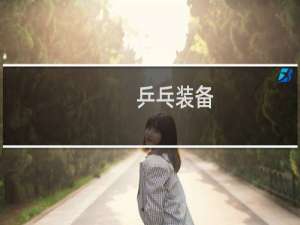 乒乓装备
