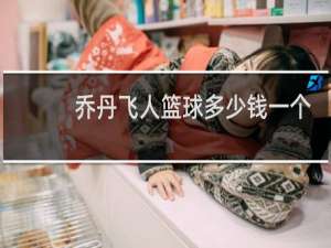 乔丹飞人篮球多少钱一个