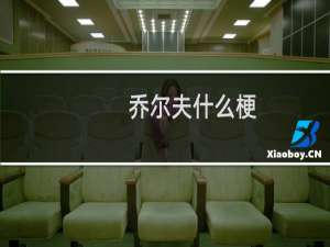 乔尔夫什么梗