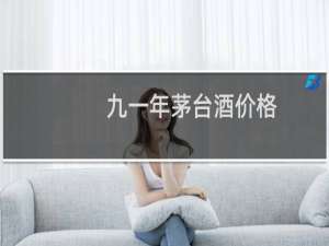 九一年茅台酒价格