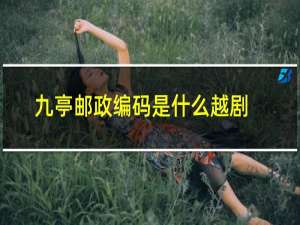 九亭邮政编码是什么越剧千里共婵娟王志萍