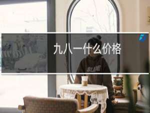 九八一什么价格