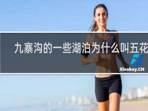 九寨沟的一些湖泊为什么叫五花海