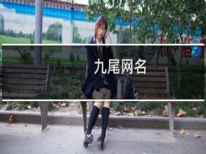 九尾网名
