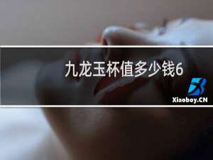 九龙玉杯值多少钱6