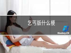 乞丐版什么梗